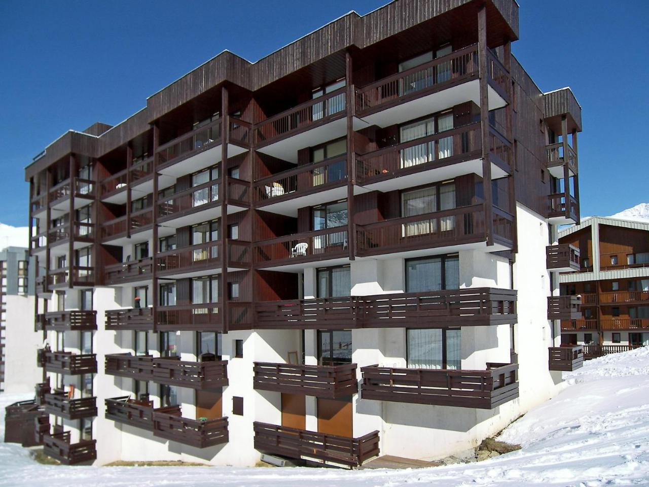 Studio Les Tommeuses - Val Claret-31 By Interhome Tignes Exterior photo